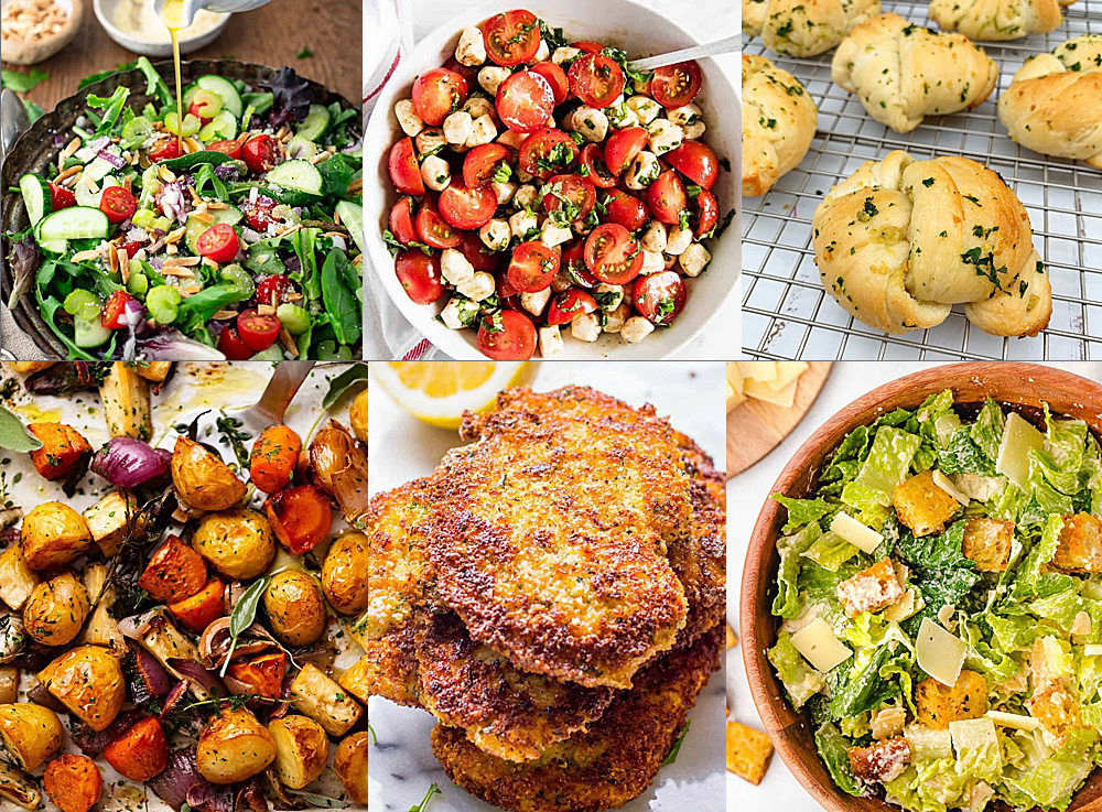 What to Serve with Spaghetti Dinner – 20 Best Side Dishes!