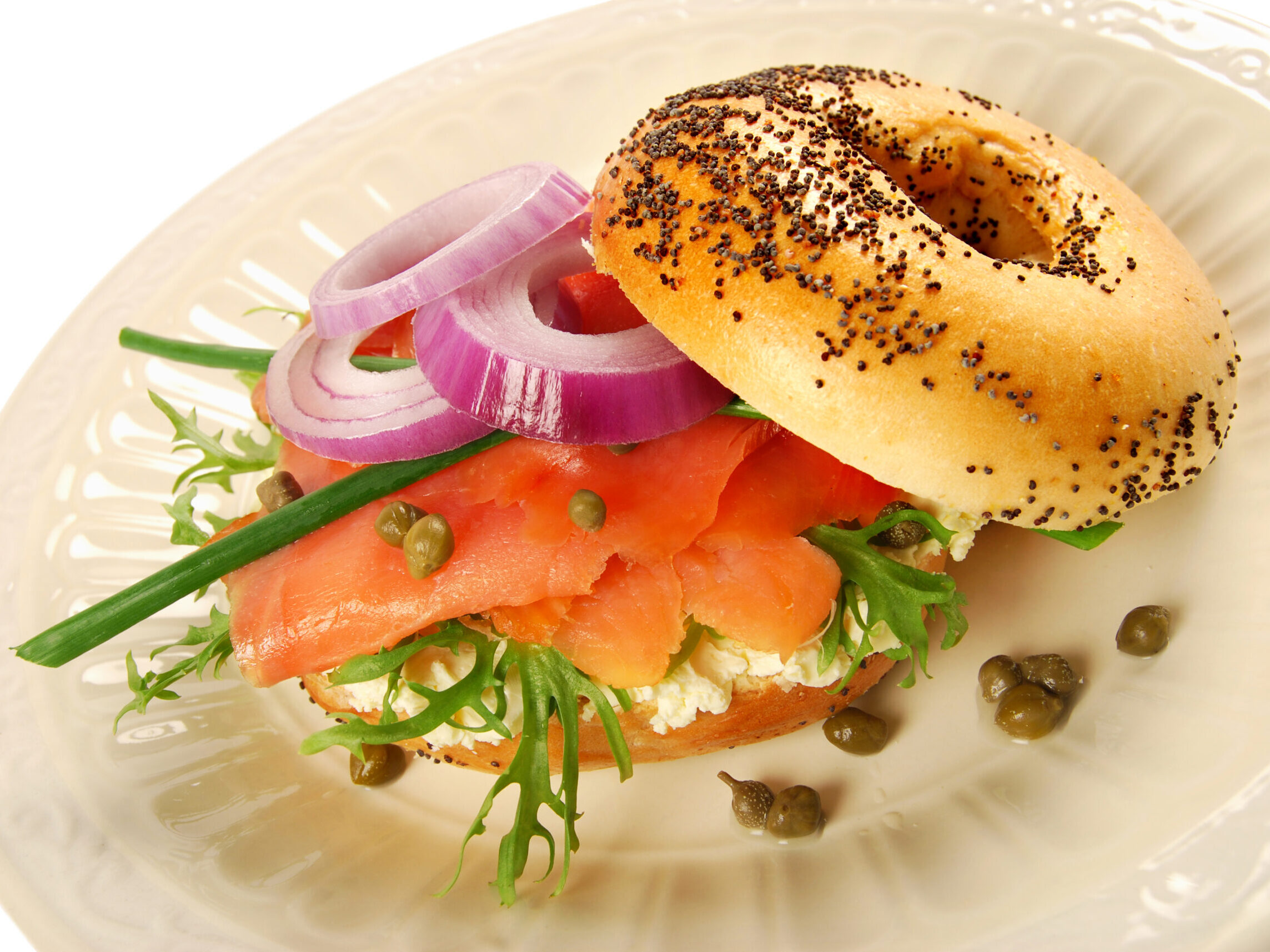 10 Breakfast Bagel Sandwich Recipes