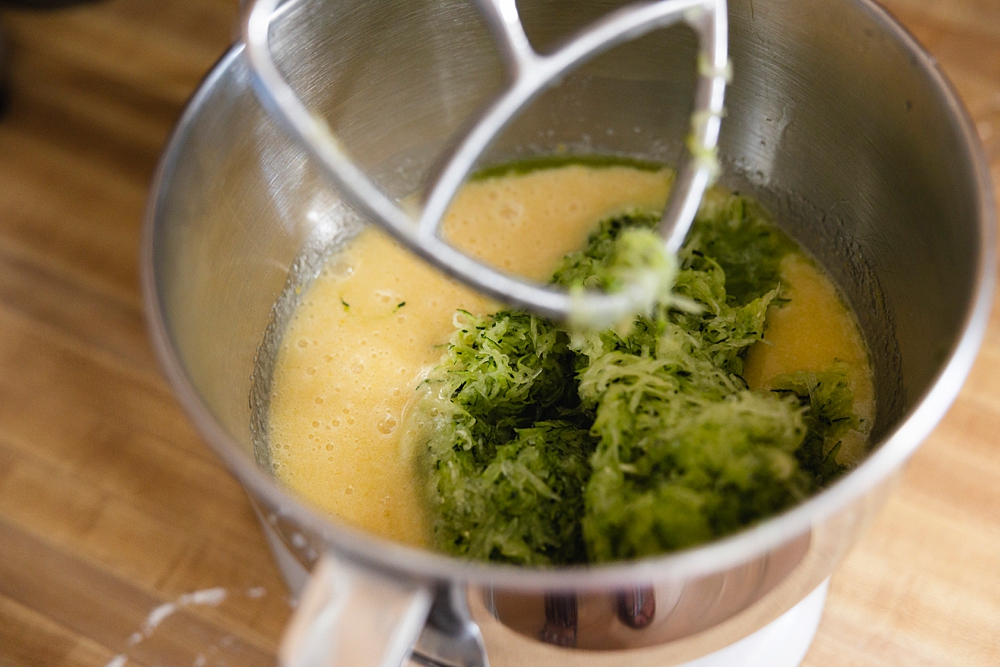 Easy Zucchini Sheet Cake Recipe