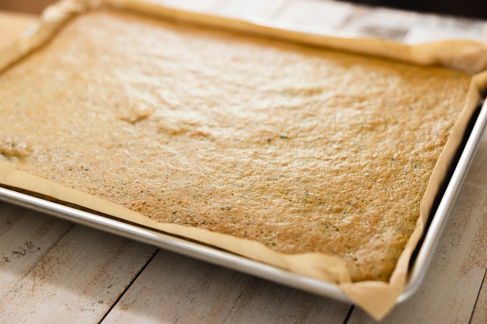 Zucchini sheet cake with cream cheese frosting easy recipe