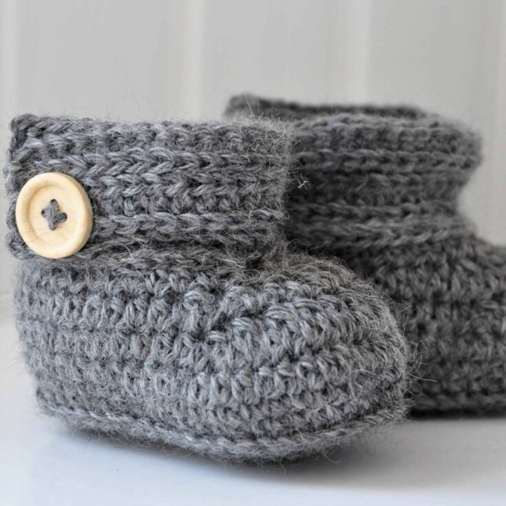 Image for Wrap-Around Baby Boots