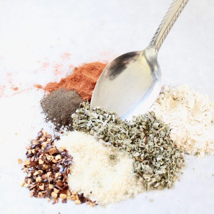 simple blend of spices for steak night