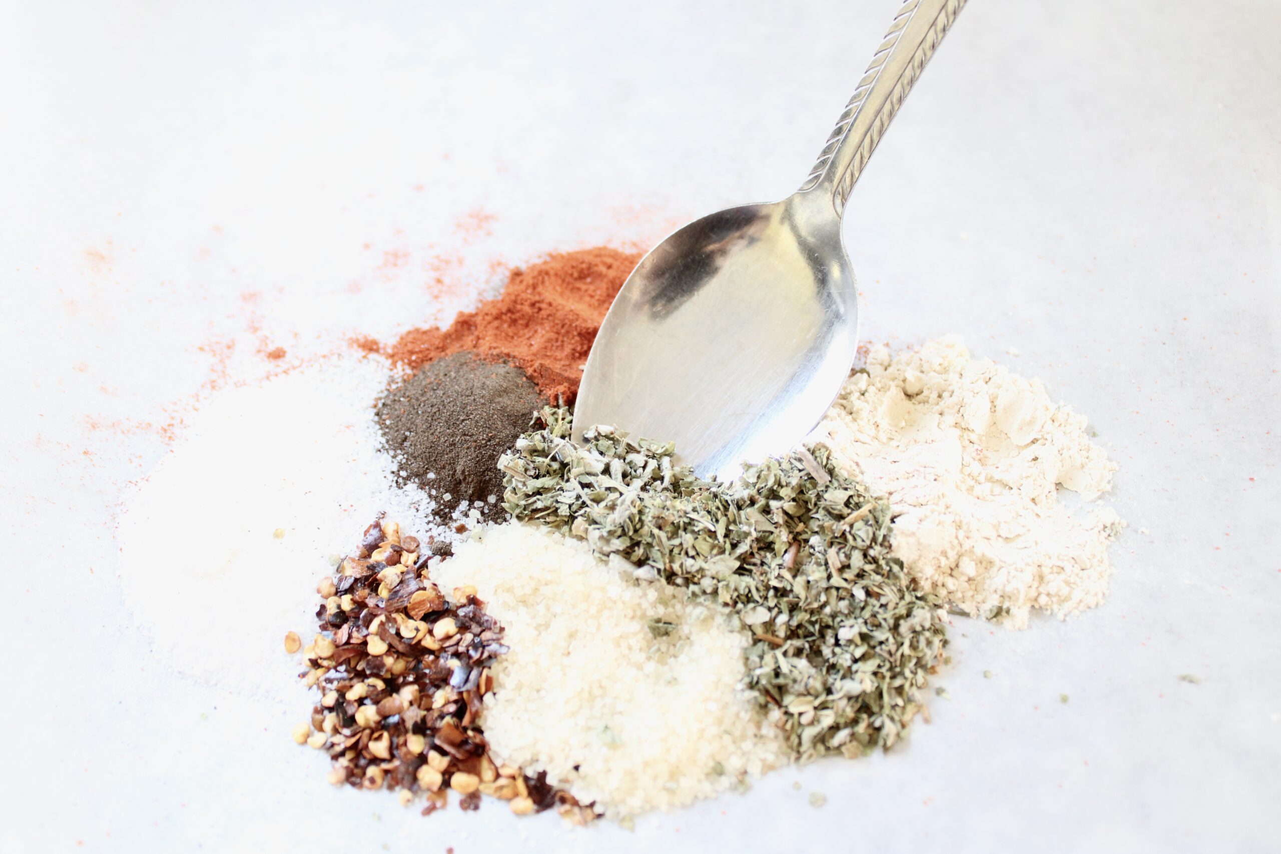 simple blend of spices for steak night