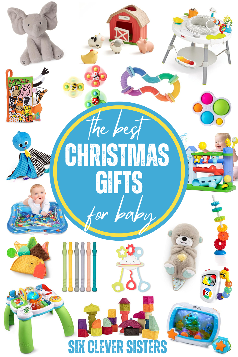 Best Gifts for Baby | Best Christmas Gifts for Baby | Best Baby Gifts for Christmas | Best Christmas Gifts for Baby Under 1 | Best Gifts for Baby's First Christmas | What To Get Baby For Christmas | Best Baby Christmas Gift | Find all the best Christmas gift ideas for baby here! #baby #christmas #shopping #christmasshopping #babygift #giftideas 