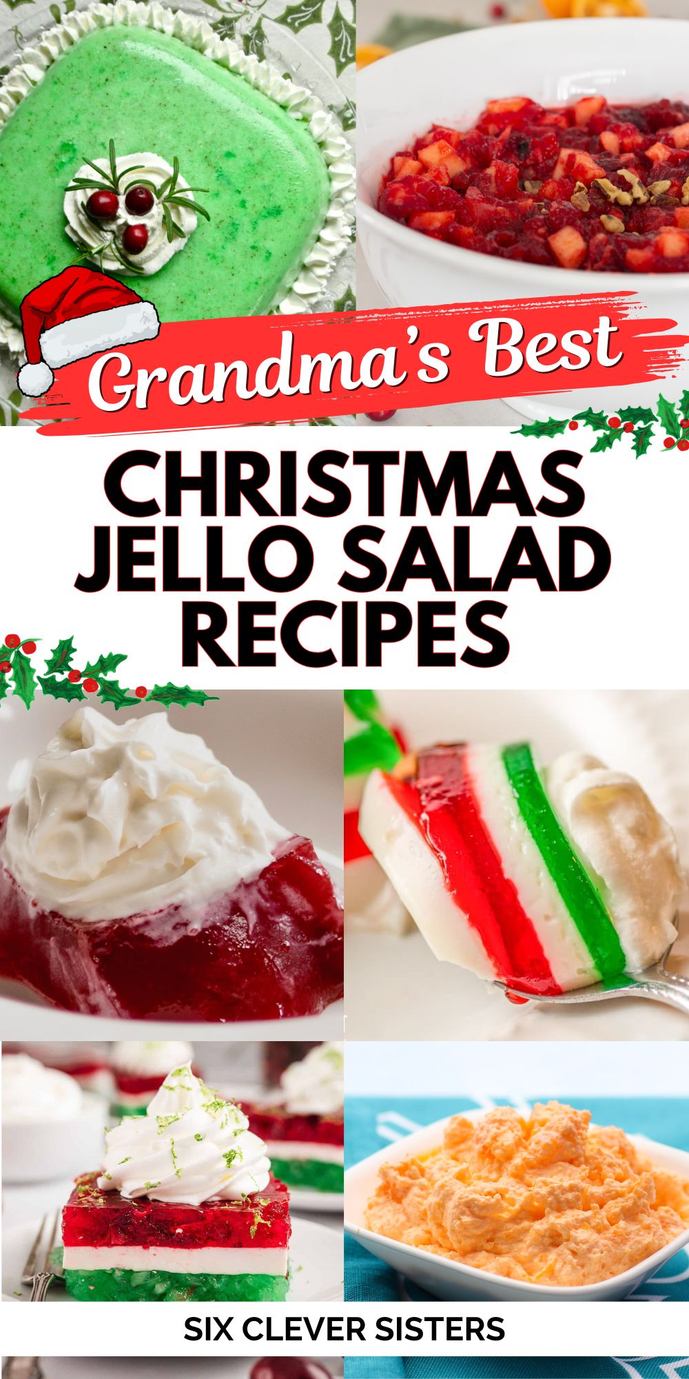 best jello salad recipes for Christmas