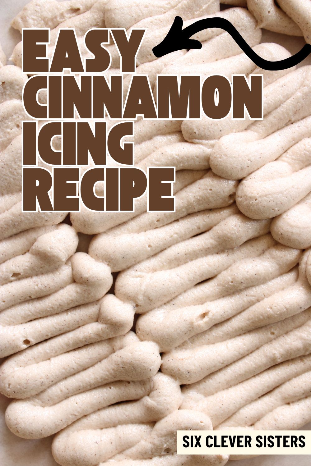 “Thick and creamy homemade cinnamon icing made with powdered sugar, softened butter, and vanilla — perfect for topping cupcakes, cookies, or cinnamon rolls.”