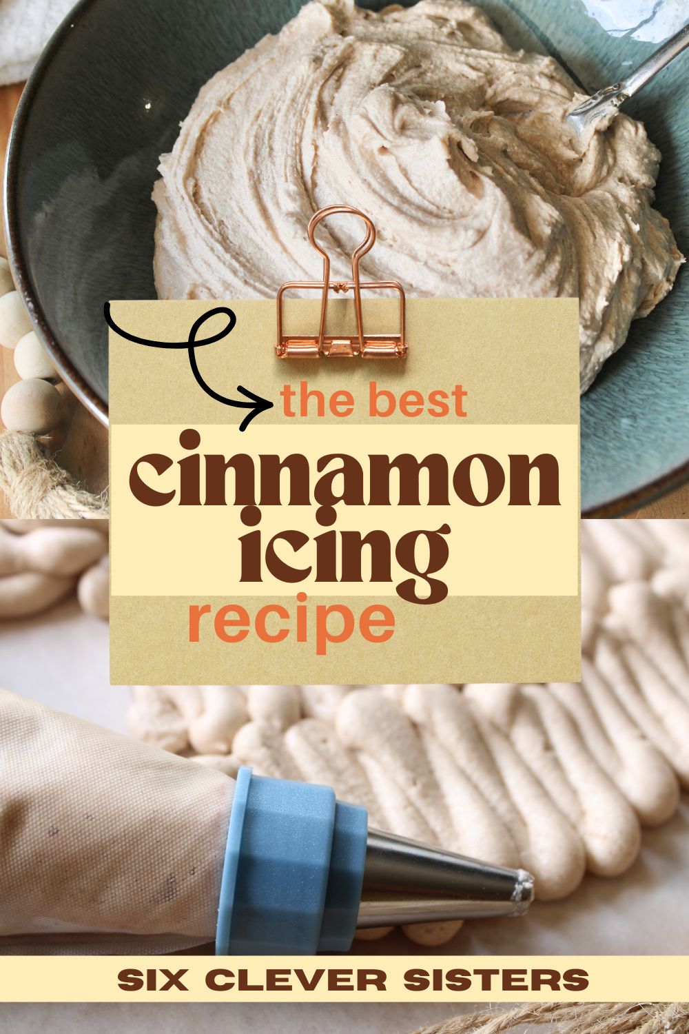 “Thick and creamy homemade cinnamon icing made with powdered sugar, softened butter, and vanilla — perfect for topping cupcakes, cookies, or cinnamon rolls.”
