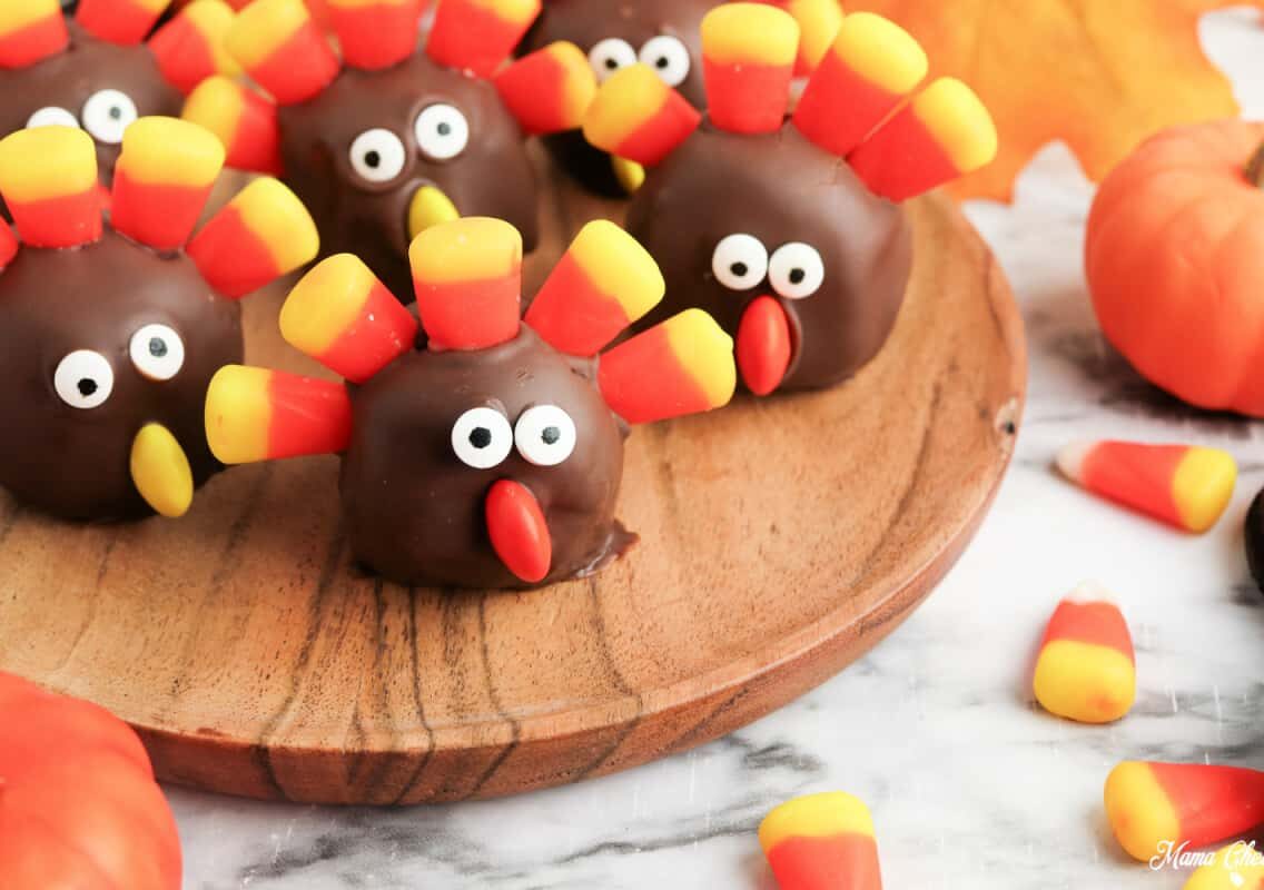 Cute & Fun Thanksgiving Snacks for kids