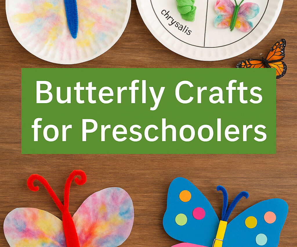 Butterfly Crafts for Preschoolers