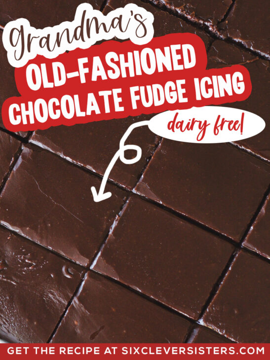 Make a glossy chocolate frosting without milk! This old fashioned fudge icing with Coca Cola is rich, shiny, and perfect for topping sheet cakes and Coca Cola cakes.