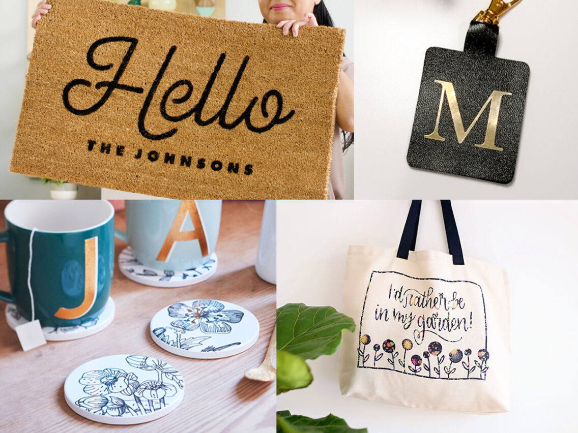 Cricut Christmas Gifts {Ideas for DIY Gift Projects!}