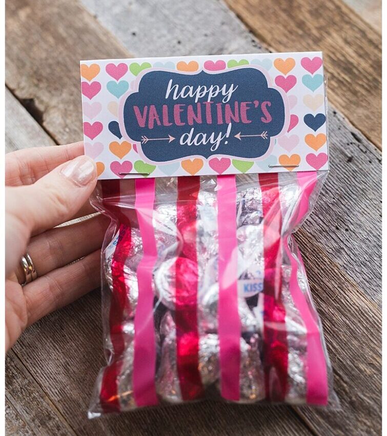 Printable Valentine Cards for Students