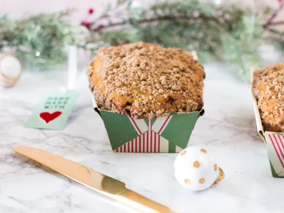 Festive Christmas Quick Bread Recipes