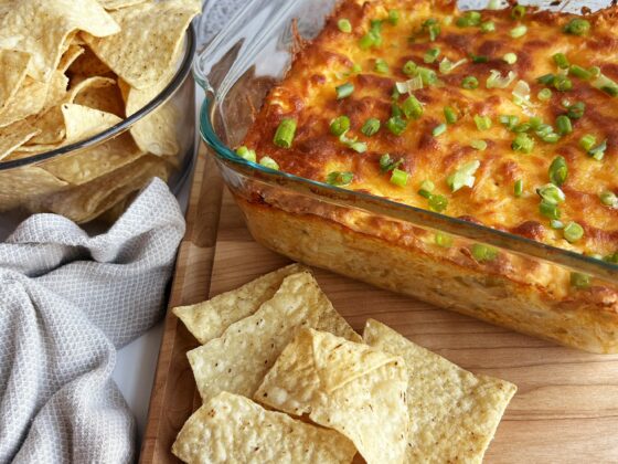 Easy Mexican Chicken Dip (The Ultimate Game Day Appetizer)