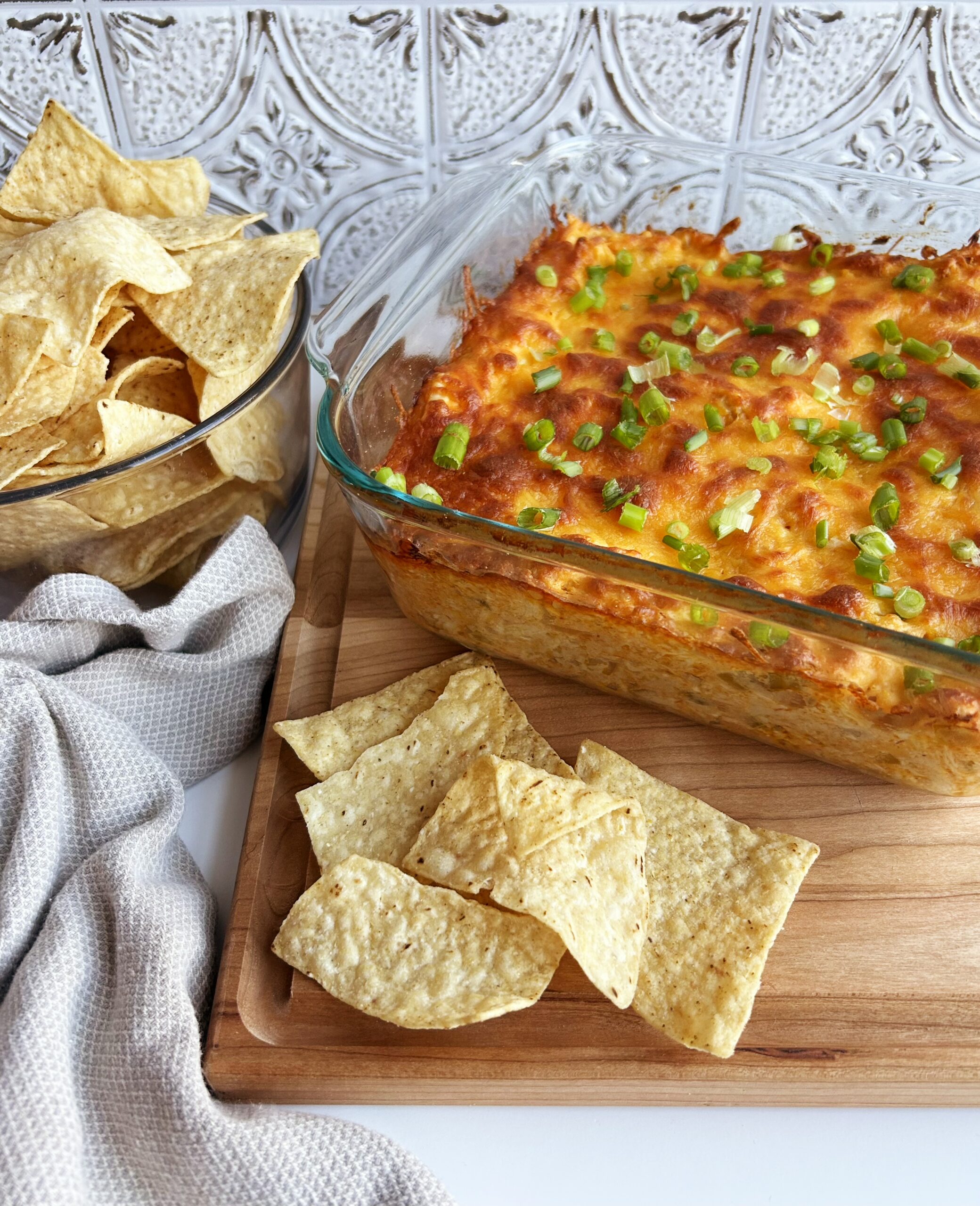 Easy Mexican Chicken Dip (The Ultimate Game Day Appetizer)