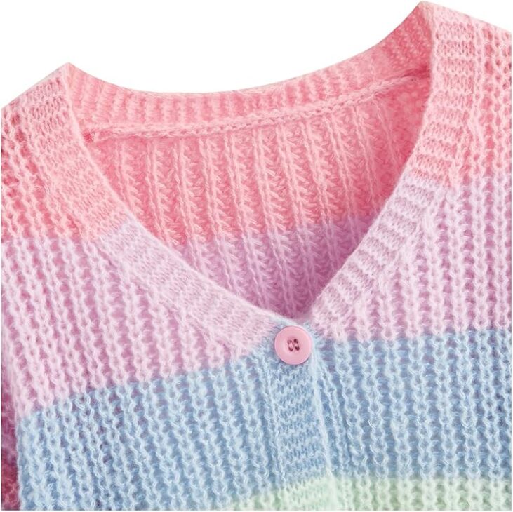 Little Girls Sweaters and Cardigans