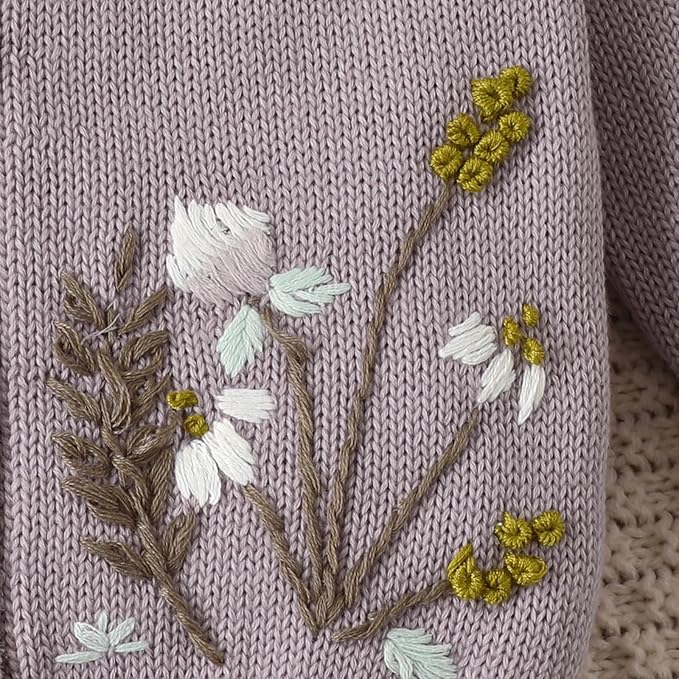 Little Girls Sweaters and Cardigans