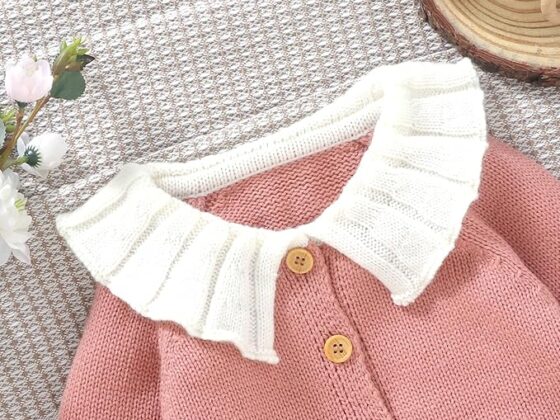 Boutique-Inspired Little Girls’ Sweaters & Cardigans on Amazon