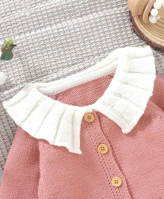 Boutique-Inspired Little Girls’ Sweaters & Cardigans on Amazon
