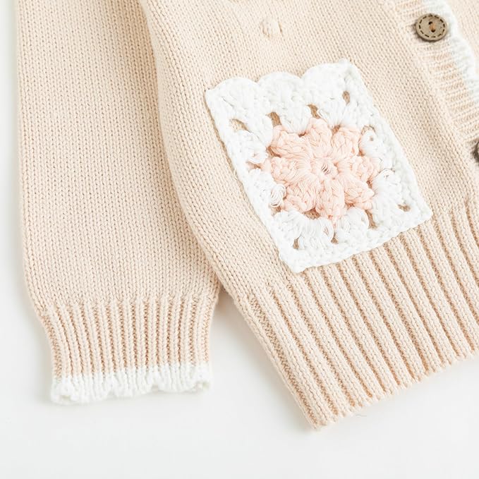 Little Girls Sweaters and Cardigans
