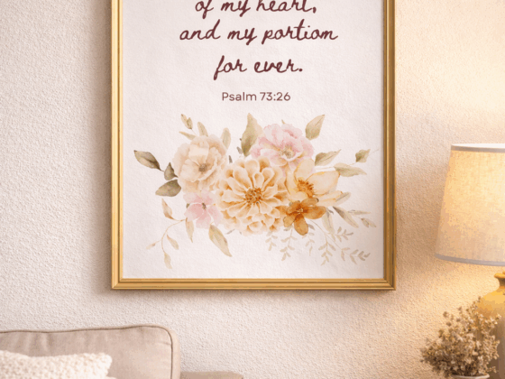 Printable KJV Verse Art