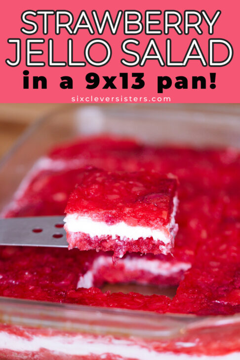 This creamy strawberry jello salad with frozen strawberries, pineapple, and a sour cream layer is a nostalgic, easy dessert perfect for potlucks and holidays.