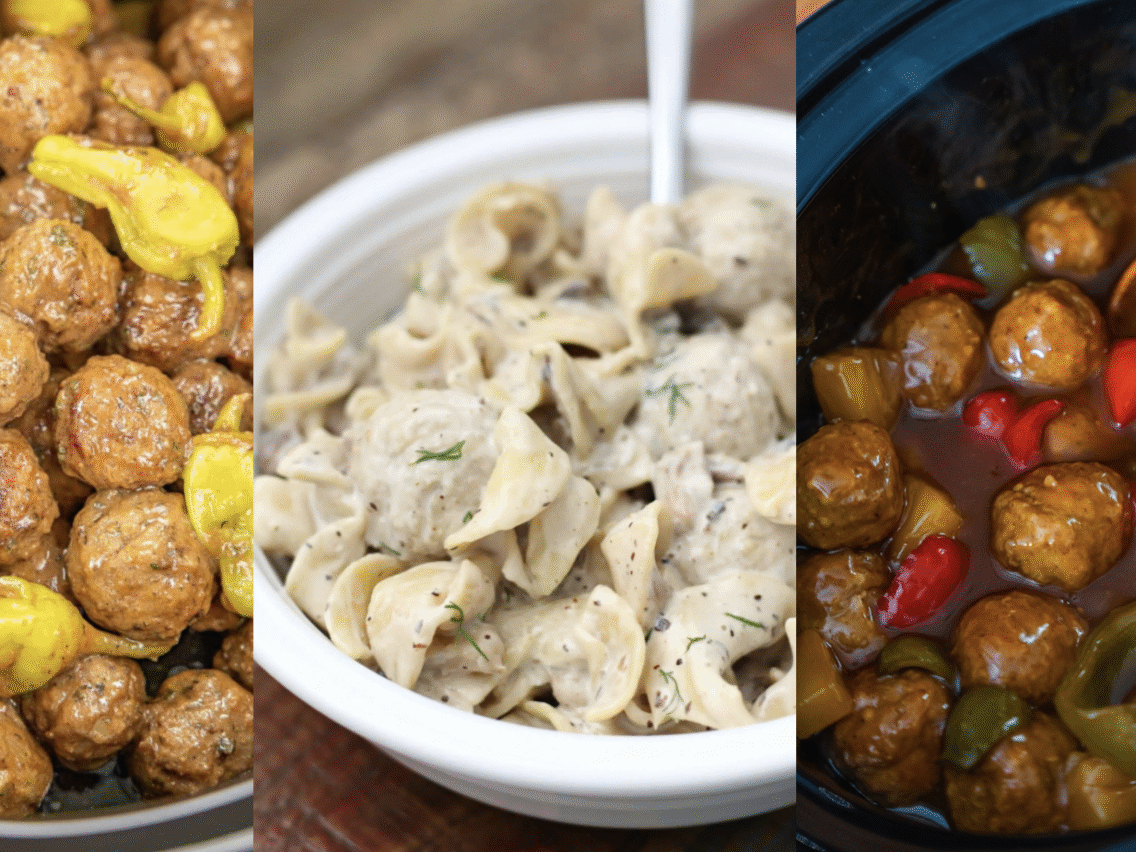The Best Easy Recipes with Frozen Meatballs