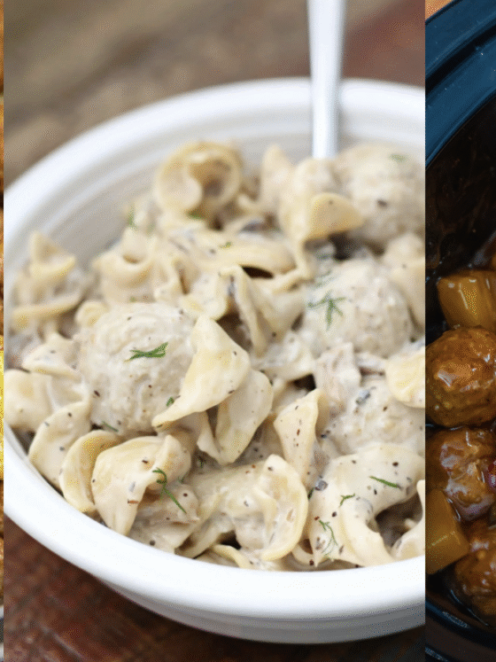 The Best Easy Recipes with Frozen Meatballs