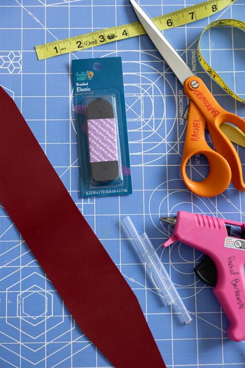 DIY leather headbands | How to make leather headbands | DIY Headbands for adults | No-sew tutorial on the Six Clever Sisters blog!