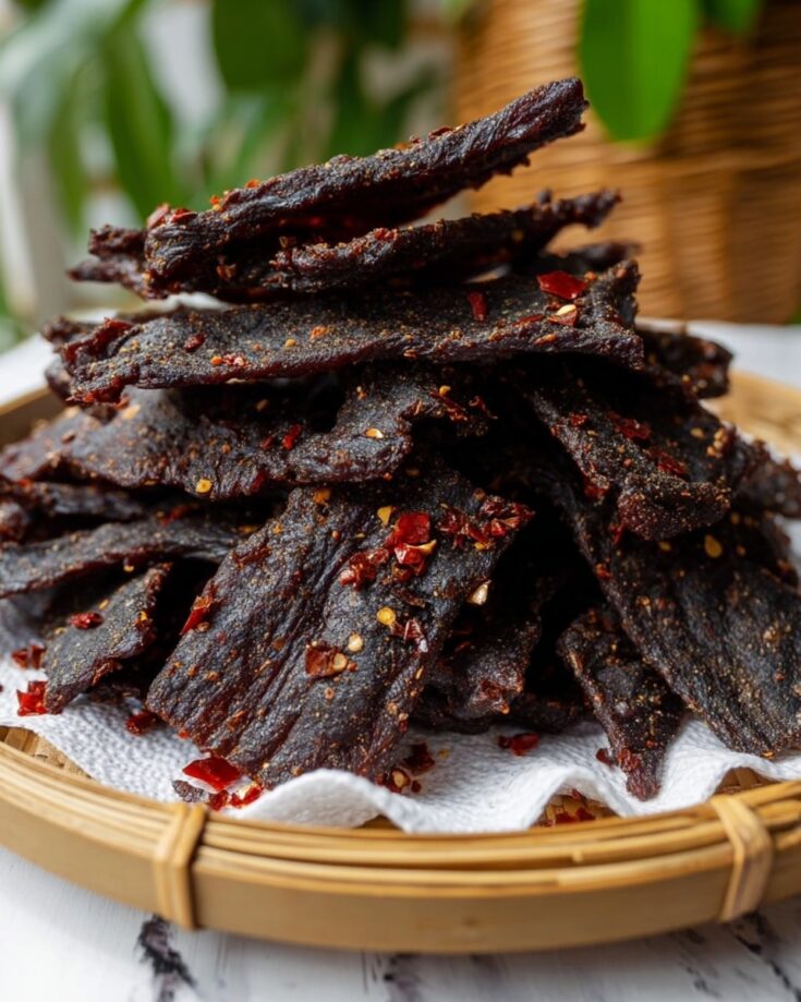 Image for The BEST Sweet & Spicy Beef Jerky Recipe