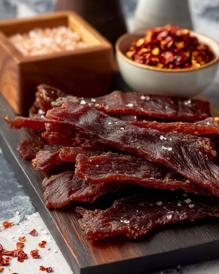 Image for Air Fryer Beef Jerky Recipe