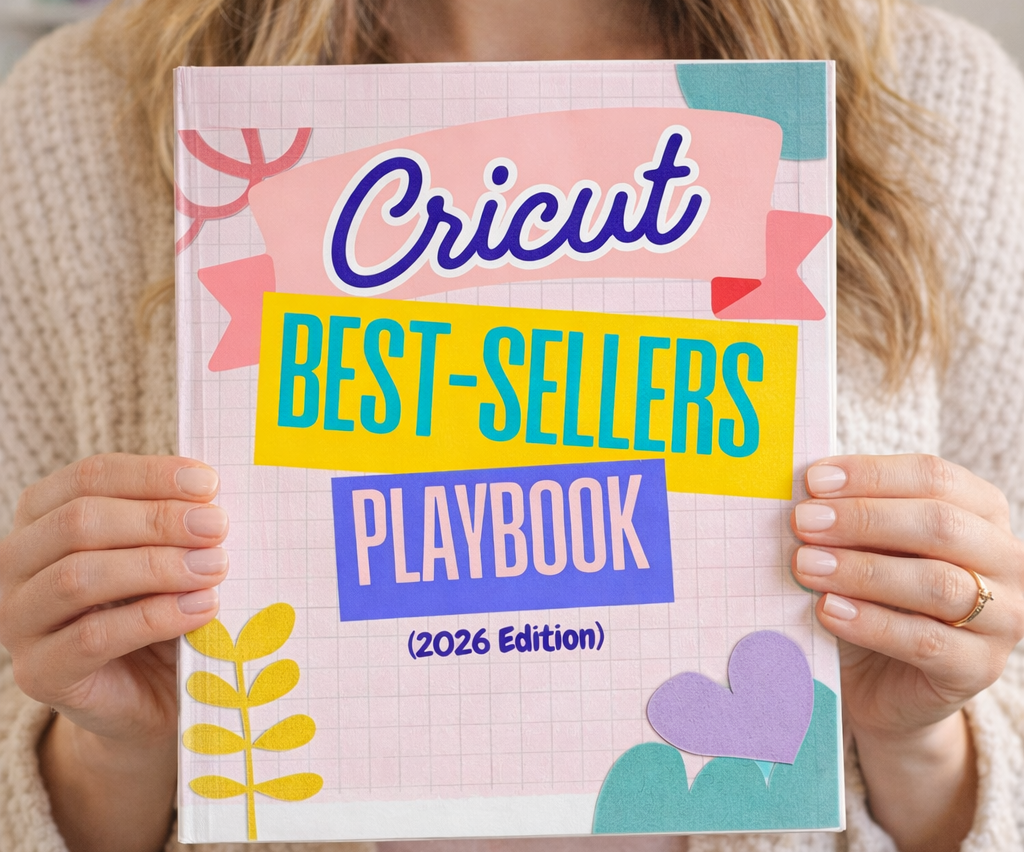 Cricut Best-Sellers Playbook!