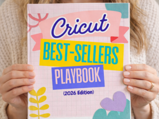 Cricut Best-sellers Playbook