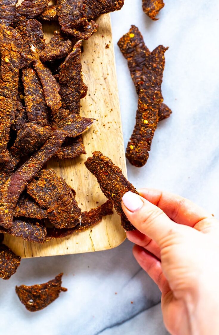 Image for Best Homemade Beef Jerky Recipe