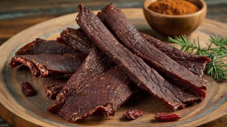 Image for Wild Bill’s Beef Jerky Recipe