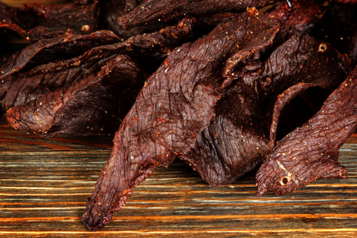 Image for Dr Pepper Beef Jerky