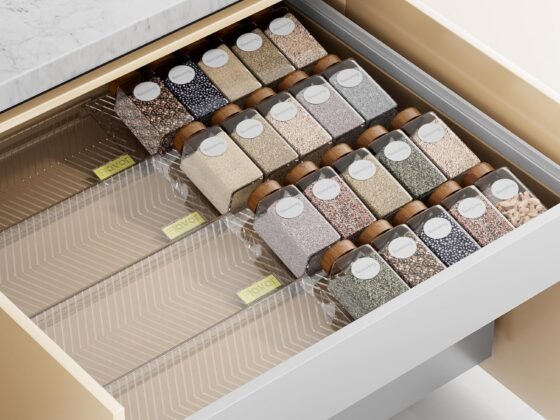Kitchen Spice Storage Ideas – Racks and Organization