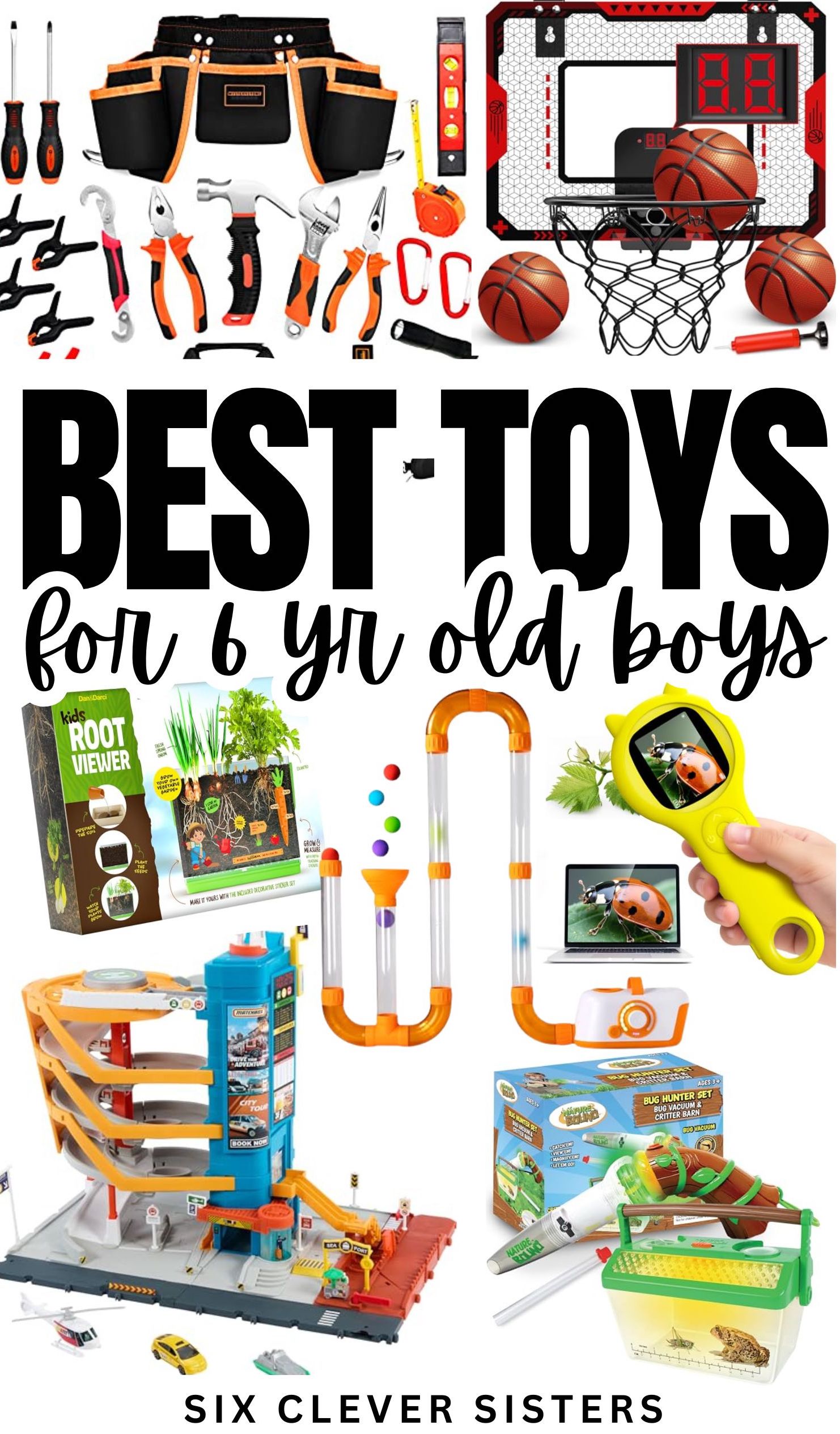 best toys for 6 year olds
