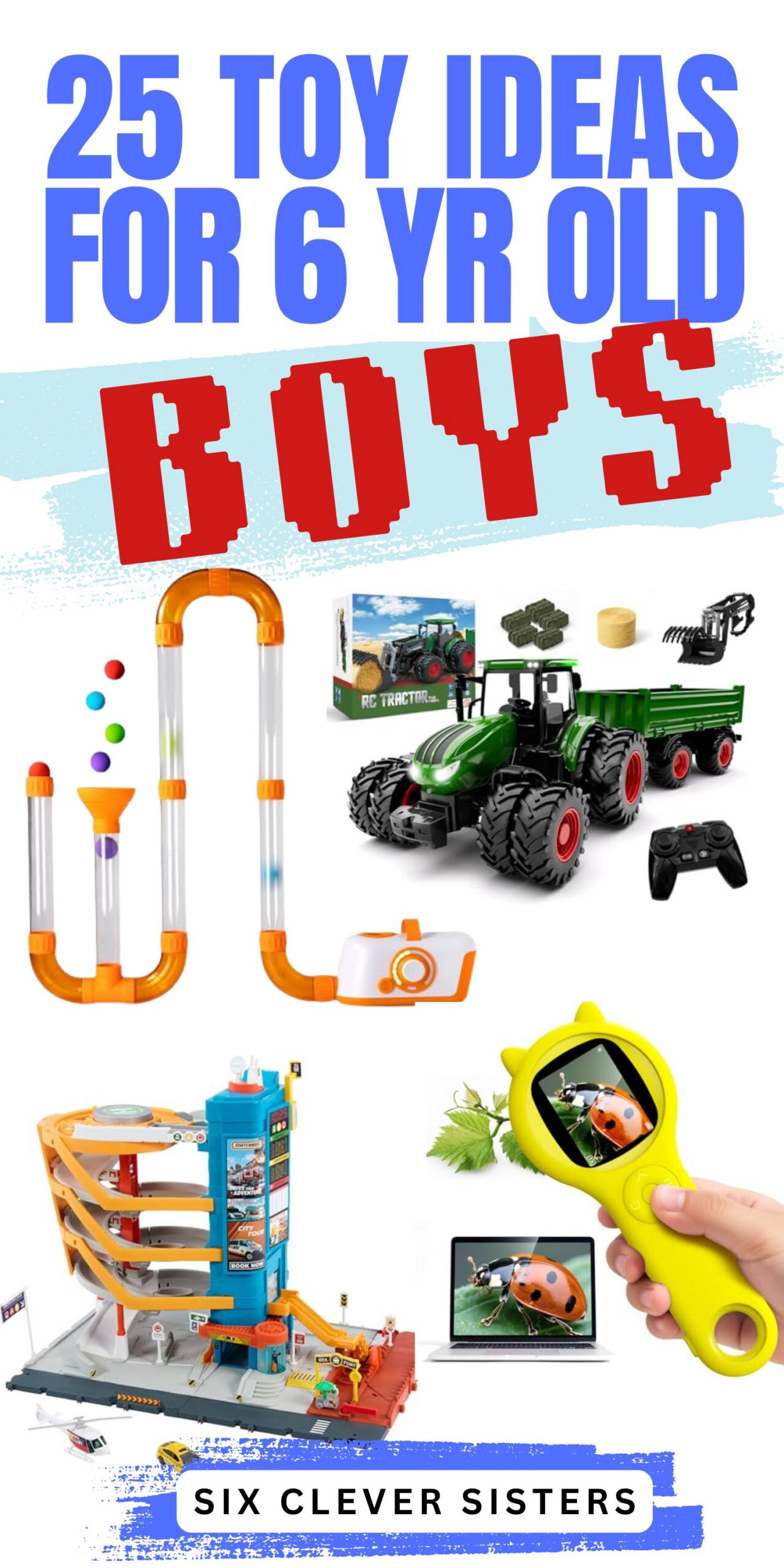 best toys for 6 year olds