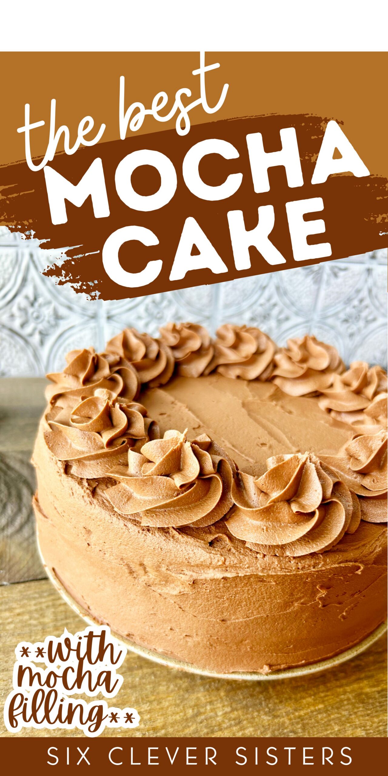 Irresistible Mocha cake