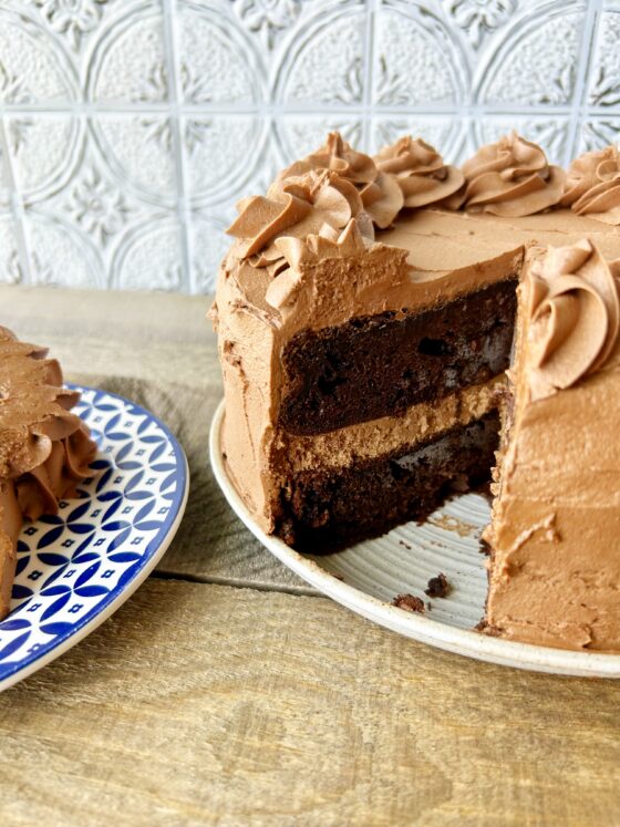 Irresistible Mocha Cake Recipe (with a mix)
