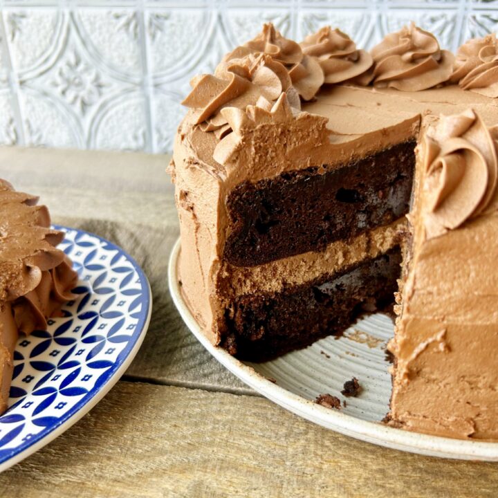 Irresistable Mocha Cake Recipe with a mix