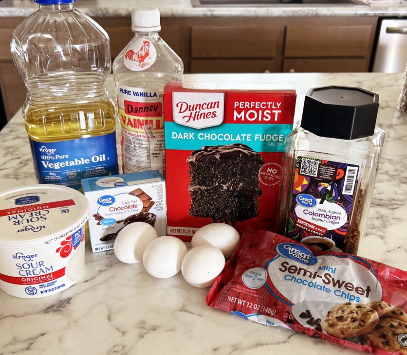 Irresistible Mocha Cake Recipe with a mix