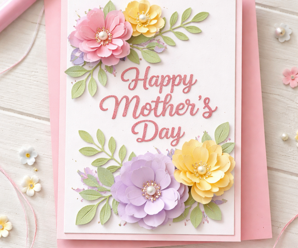 Cricut Mother’s Day Cards