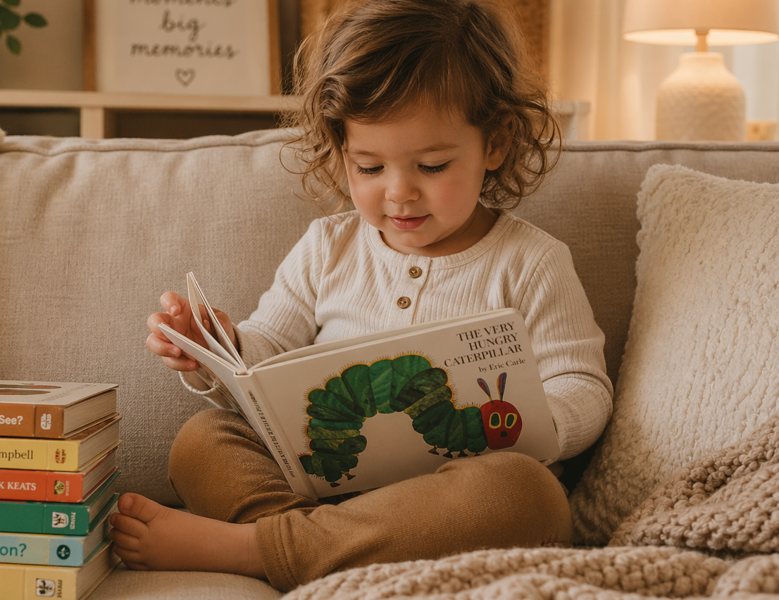 The Best Toddler Books for Montessori-Style Learning