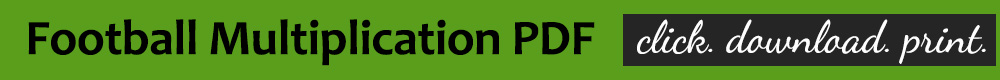 color by number multiplication printables
