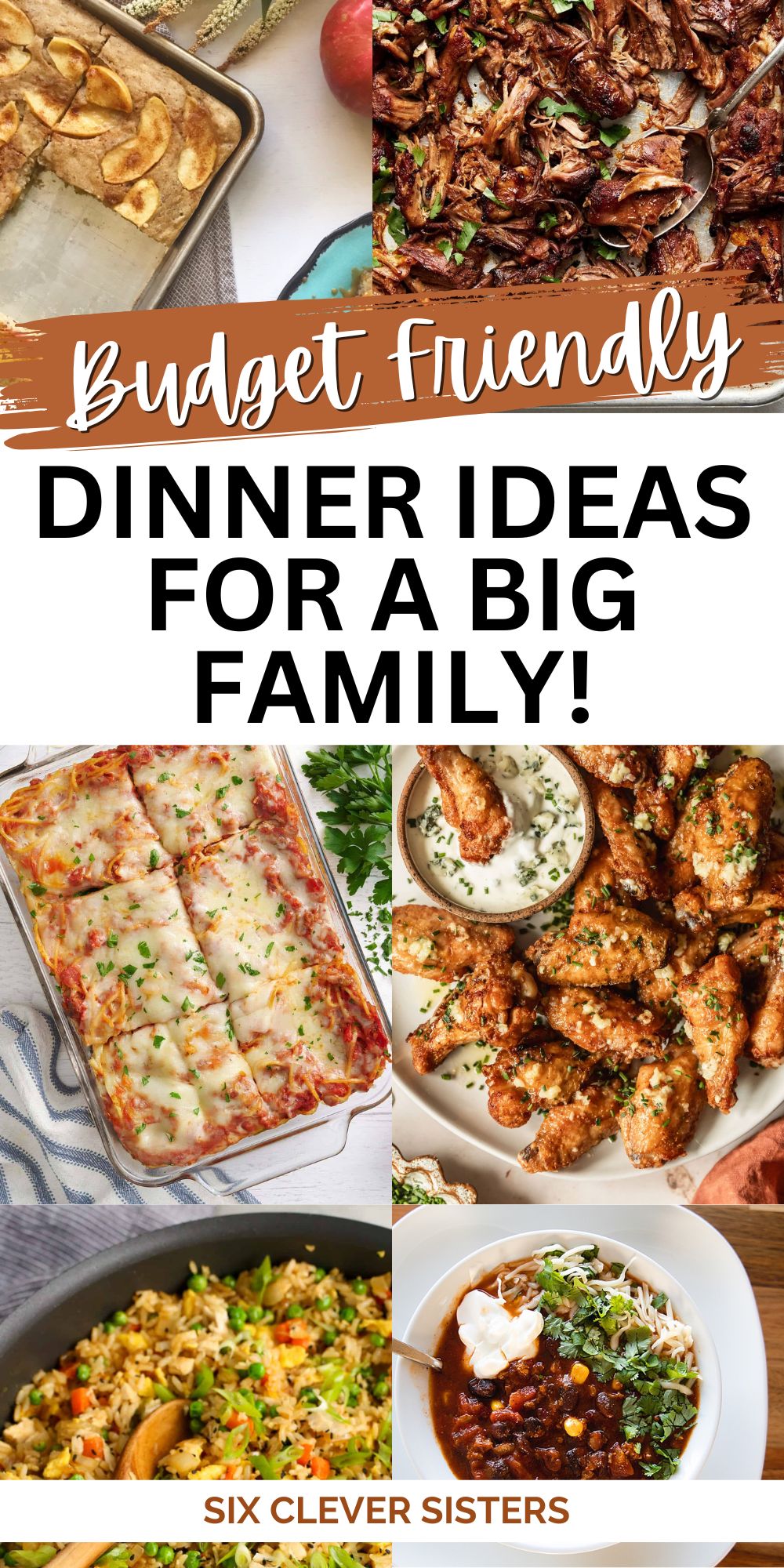 cheap and easy dinner recipes for a big family budget
