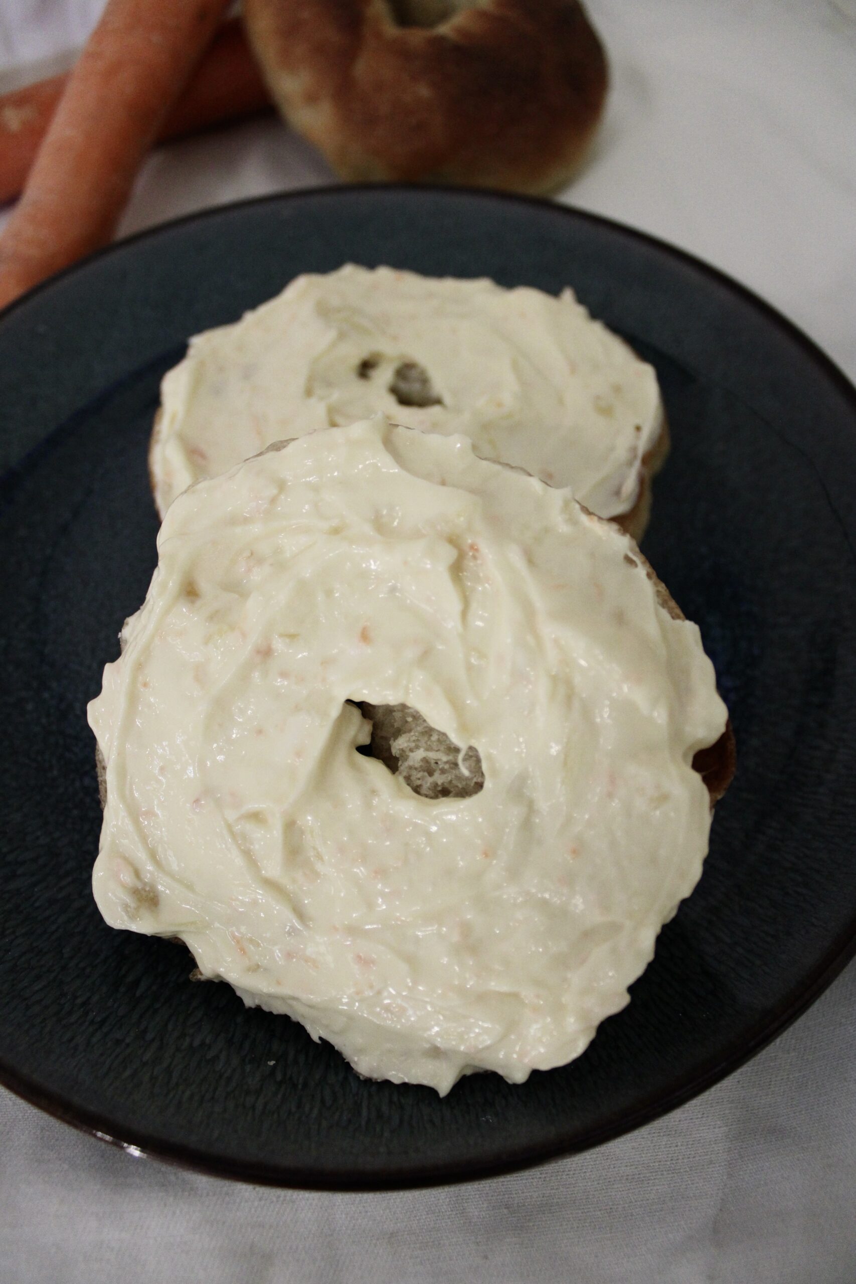 whipped carrot cake cream cheese trader Joes