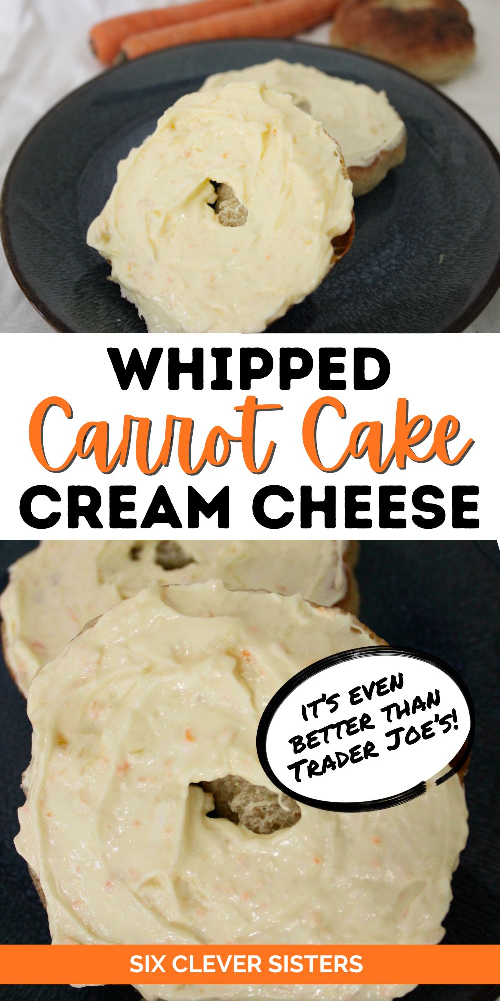whipped carrot cake cream cheese trader joes