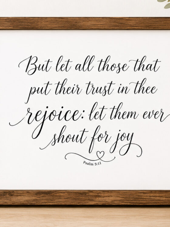 Free Scripture Verse Printables